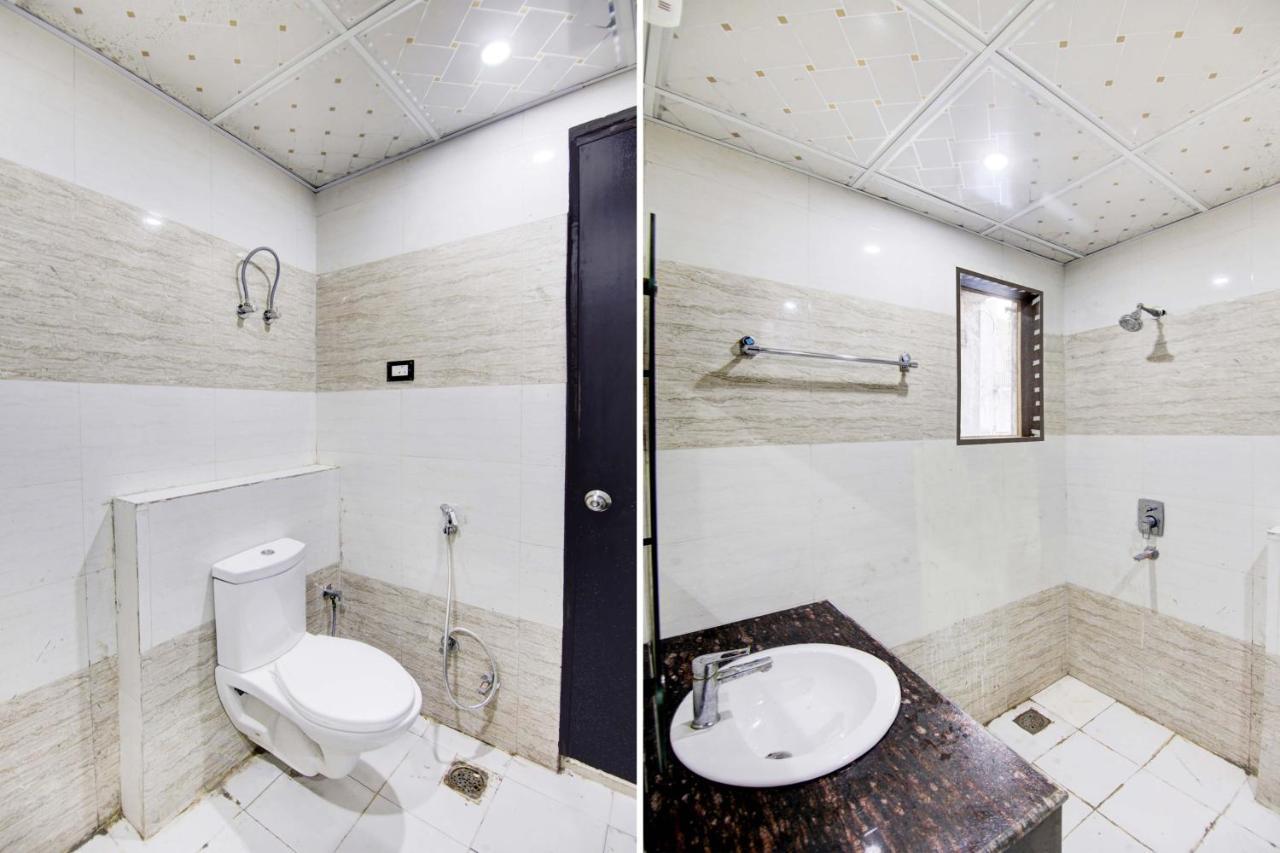 Hotel Oyo White House Noida Exterior foto